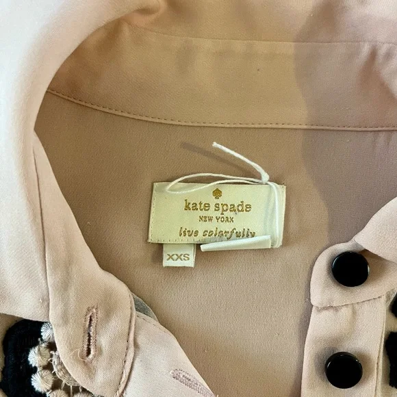 Kate Spade blouse - Picture 4 of 7